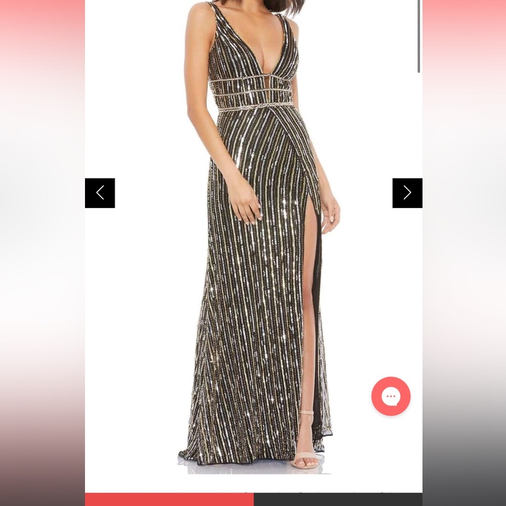 Mac duggal gown size 2. Has some tags!